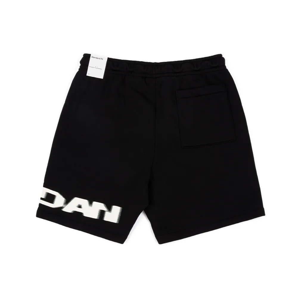 Jordan MVP Fleece Shorts 'Black/Sail'