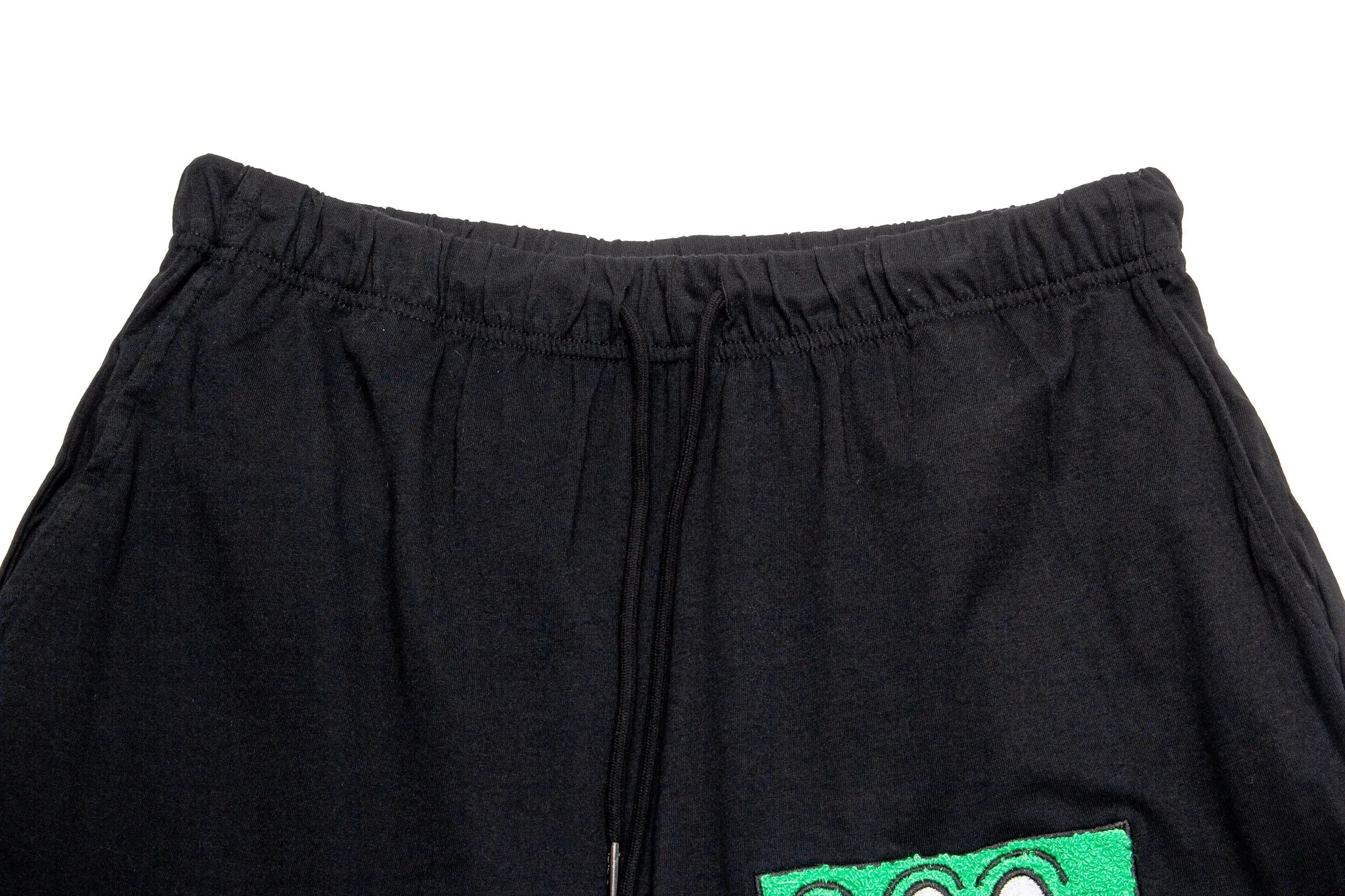 Jungles Jungles Haring Chenille Embroidery Shorts "Black"