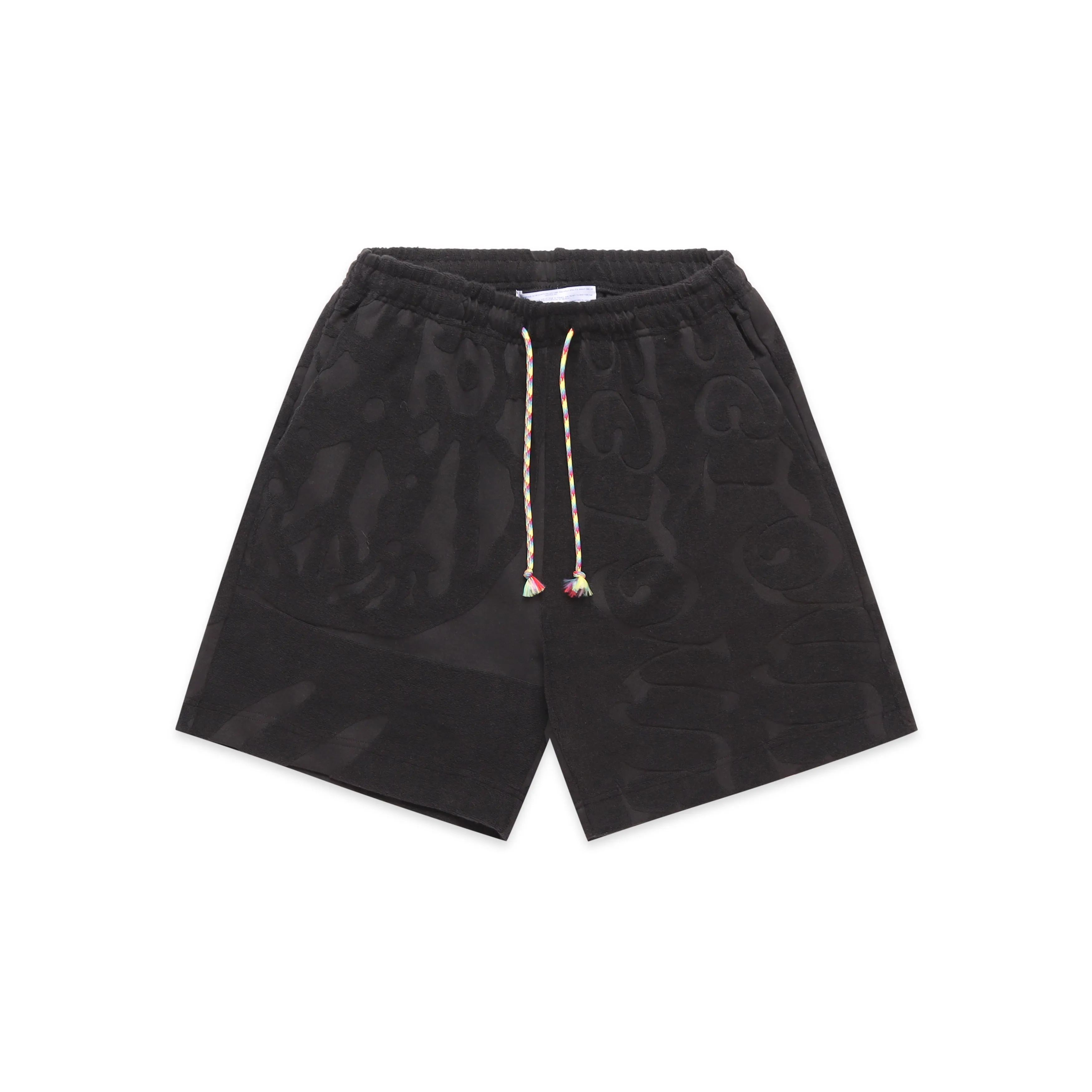 Jungles Jungles Towelling Shorts "Black"