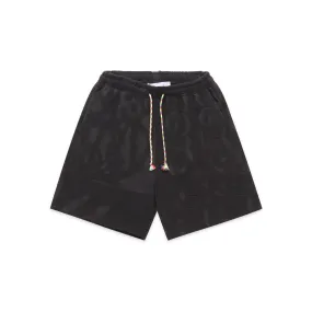 Jungles Jungles Towelling Shorts "Black"