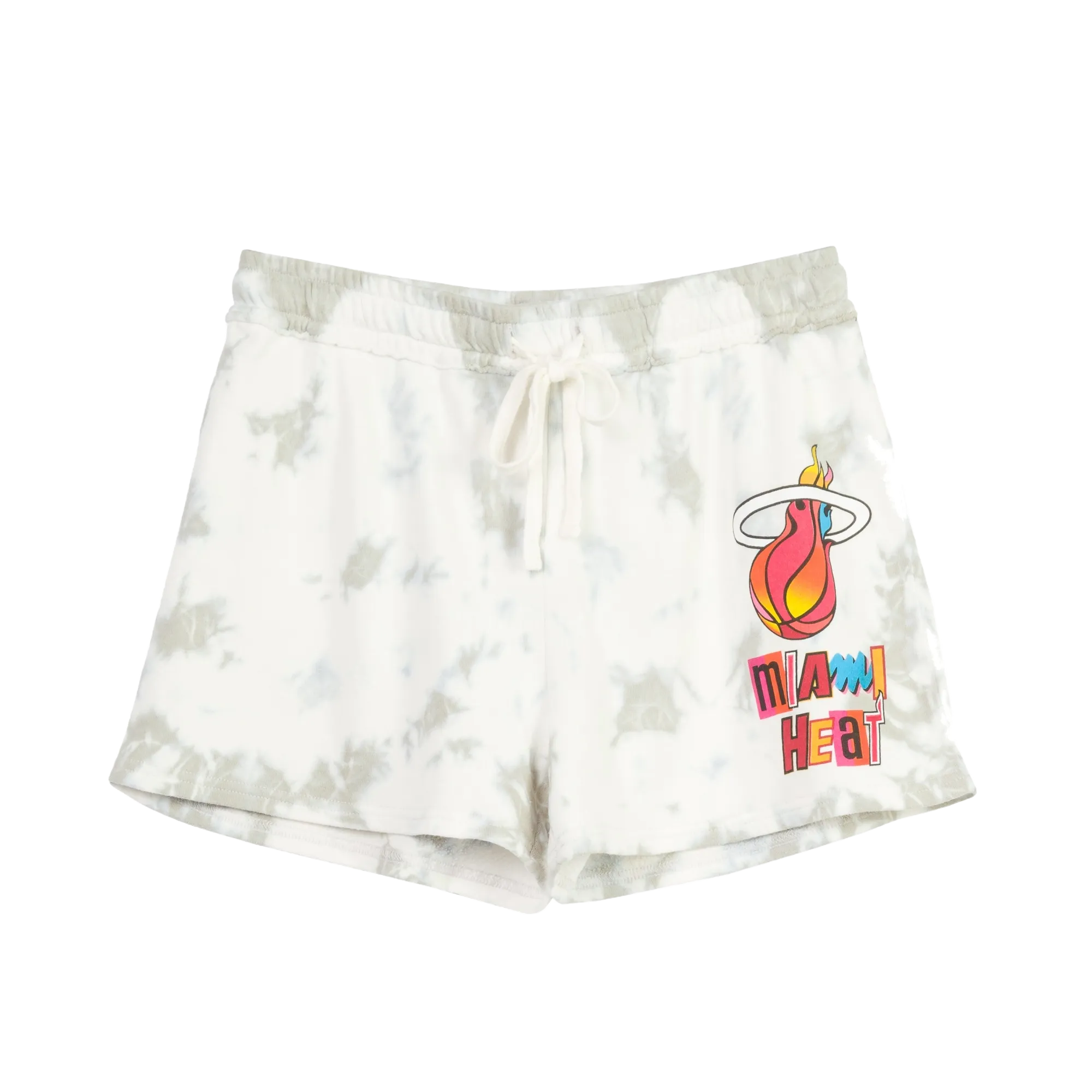 Junk Food Miami HEAT Mashup Slam Dunk Women's Shorts