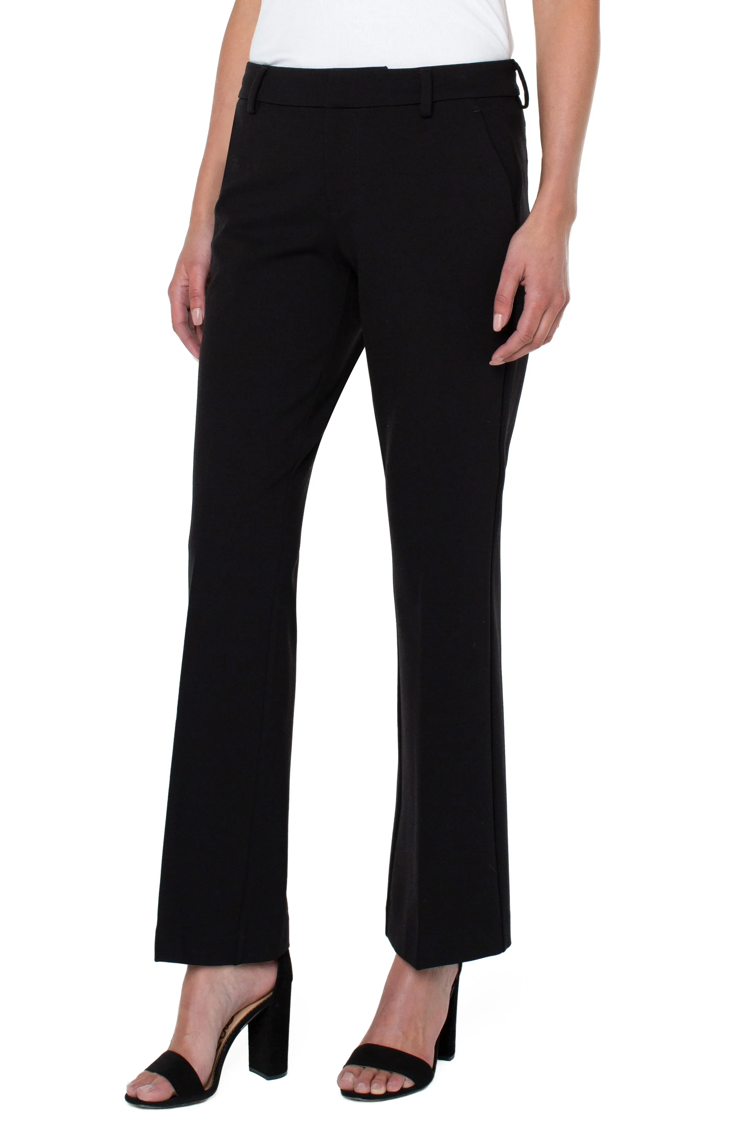 KELSEY FLARE TROUSER SUPER STRETCH