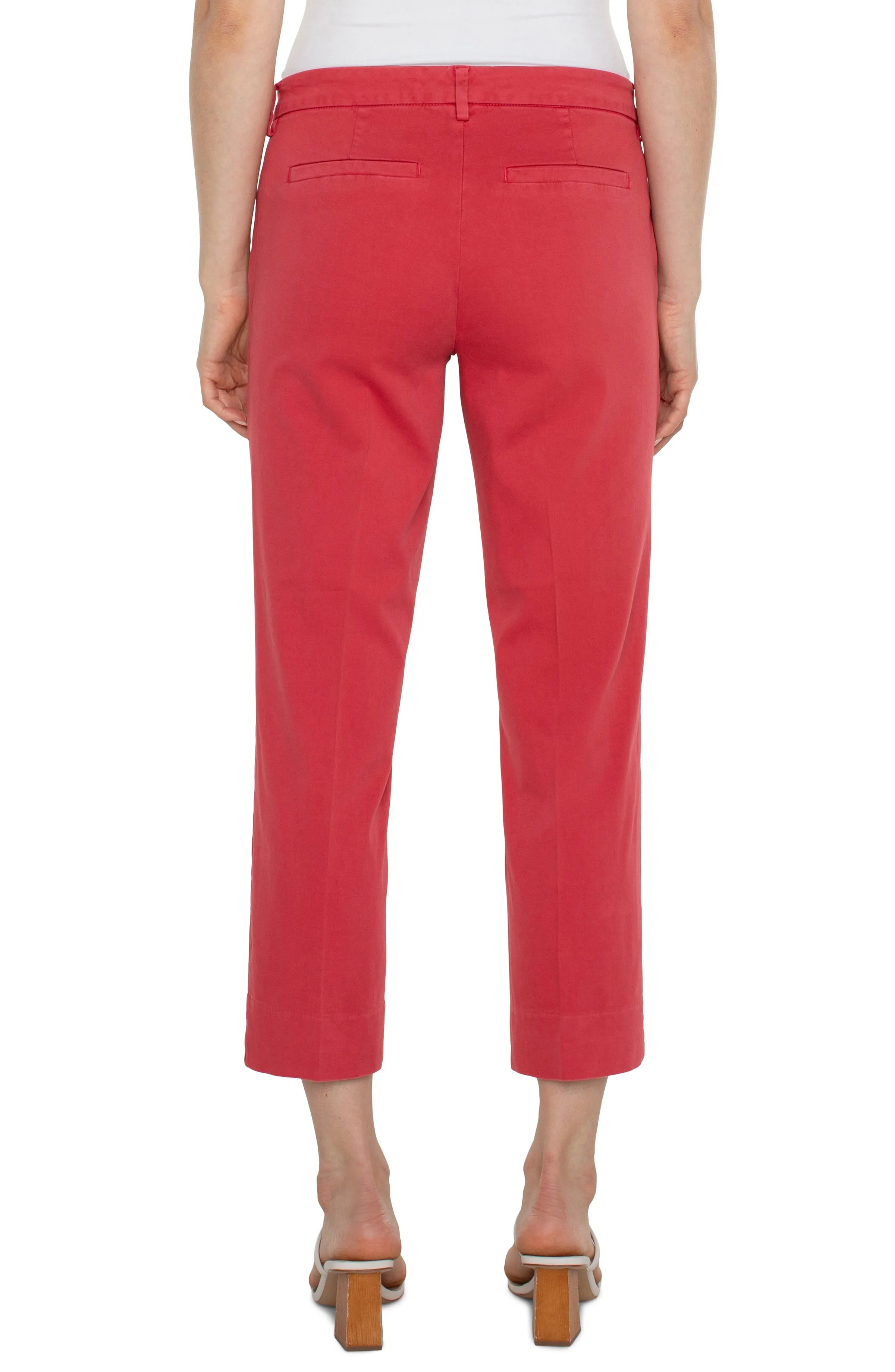 KELSEY TROUSER WITH SIDE SLIT