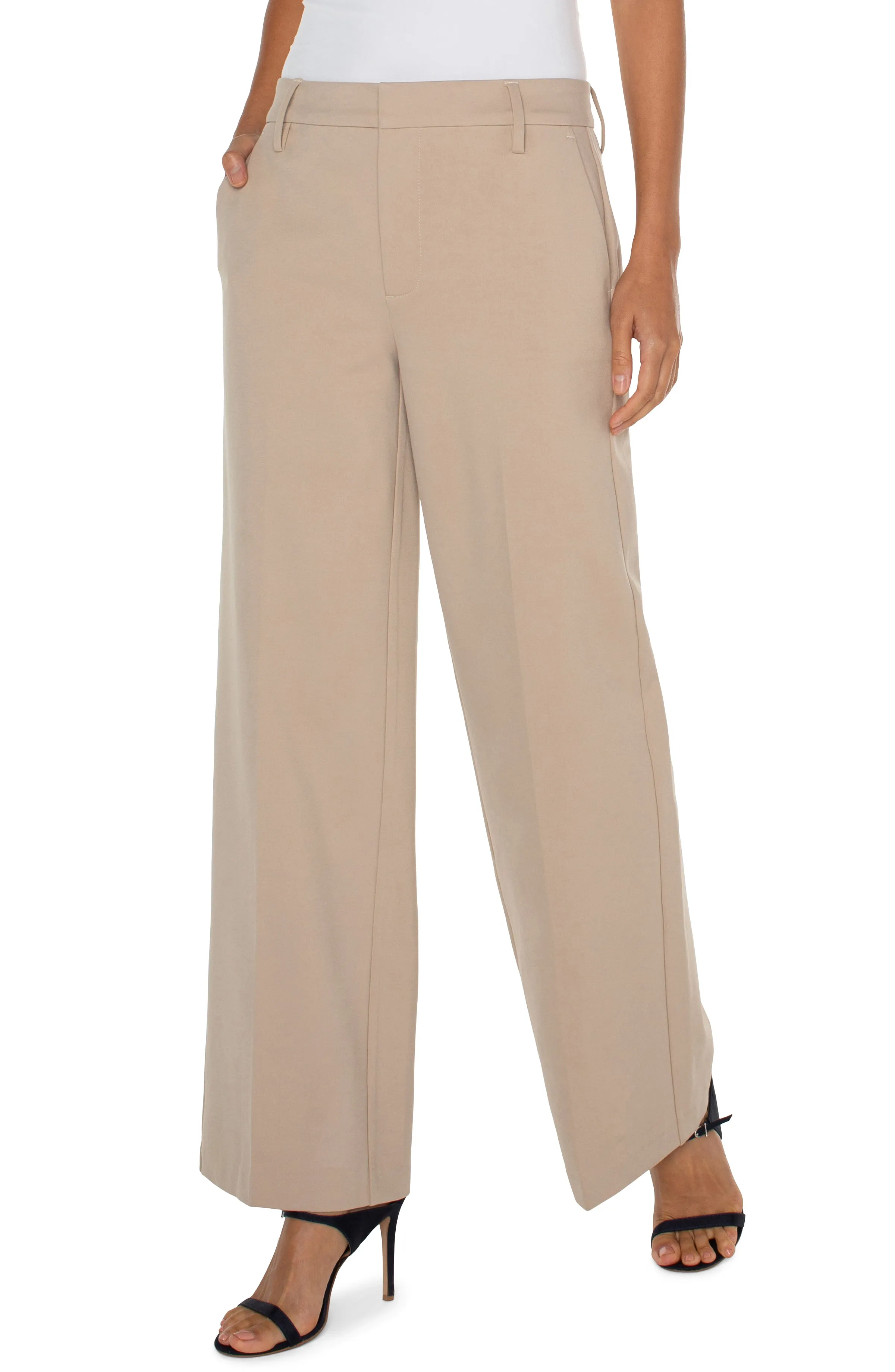 KELSEY WIDE LEG TROUSER