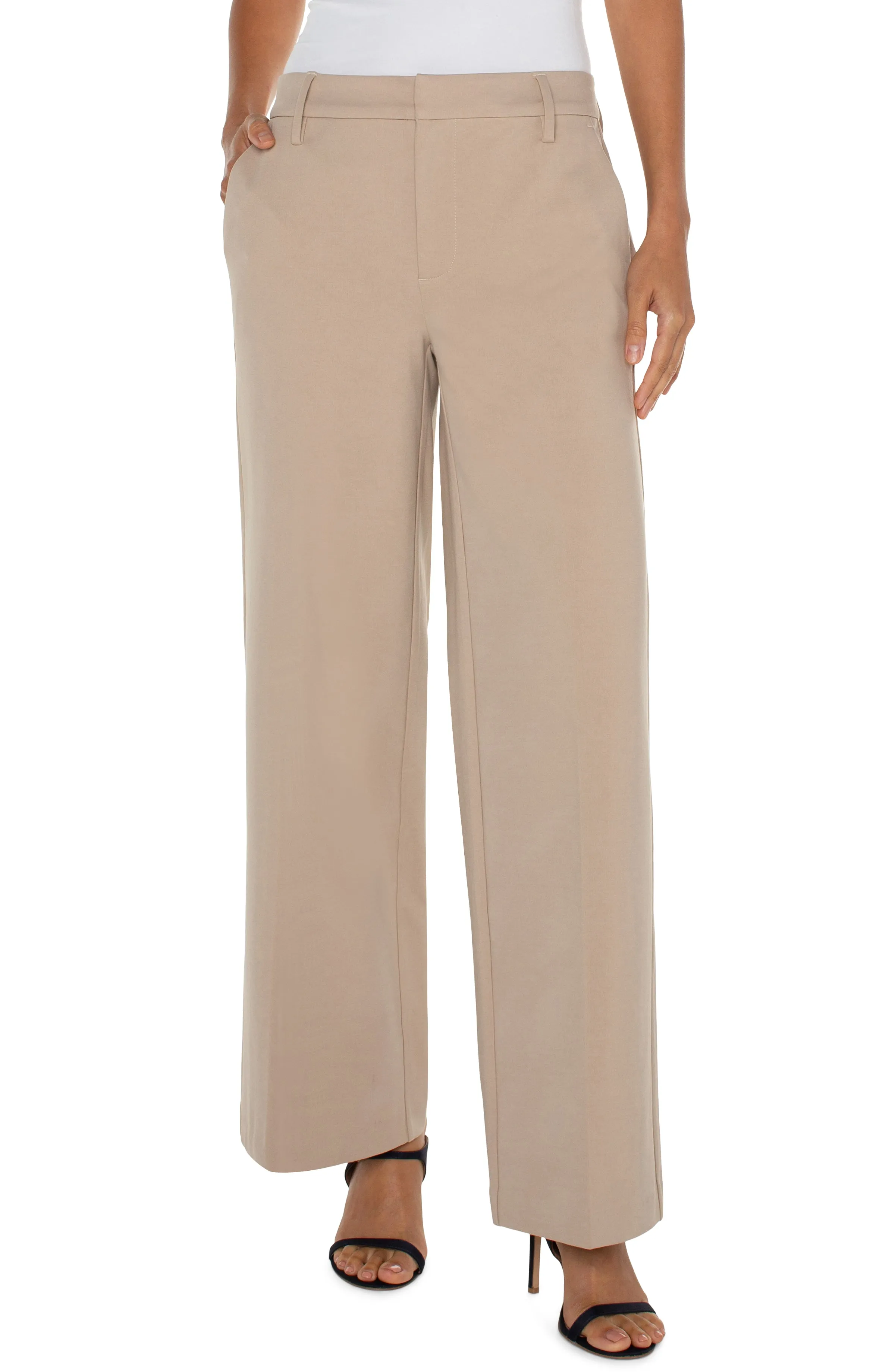 KELSEY WIDE LEG TROUSER