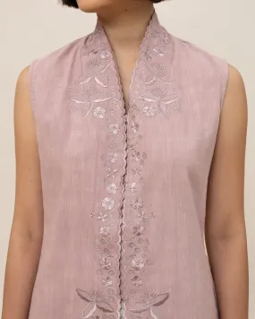 KEMBANG - Embroidered Kebaya Vest