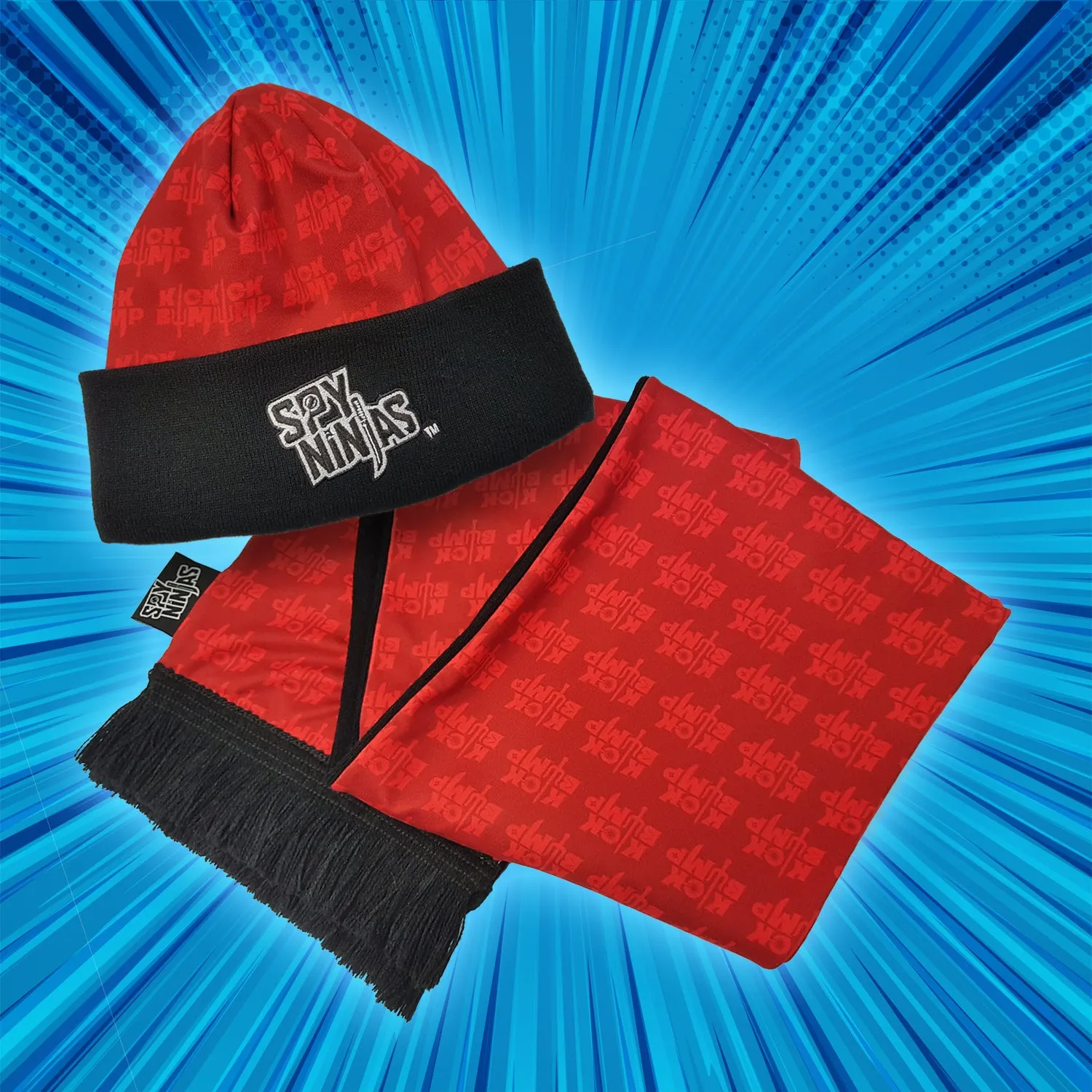 Kick Bump Beanie & Scarf