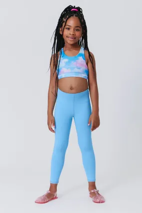 Kids TLC Leggings in Cotton Candy