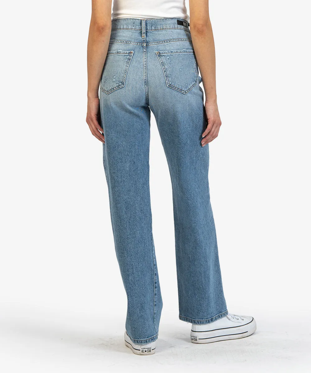 Kut Jeans Sienna High Rise Wide Leg | Coach Wash