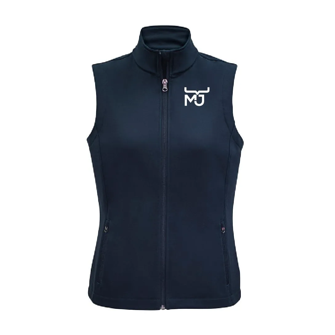 LADIES MJ Lightweight Soft Shell Vest