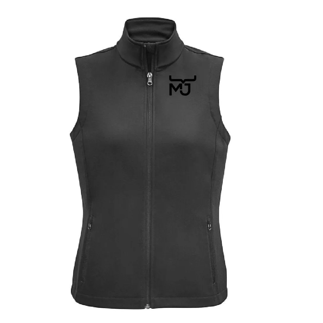 LADIES MJ Lightweight Soft Shell Vest