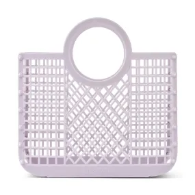 Liewood Samantha Basket / Beach Bag - Misty Lilac