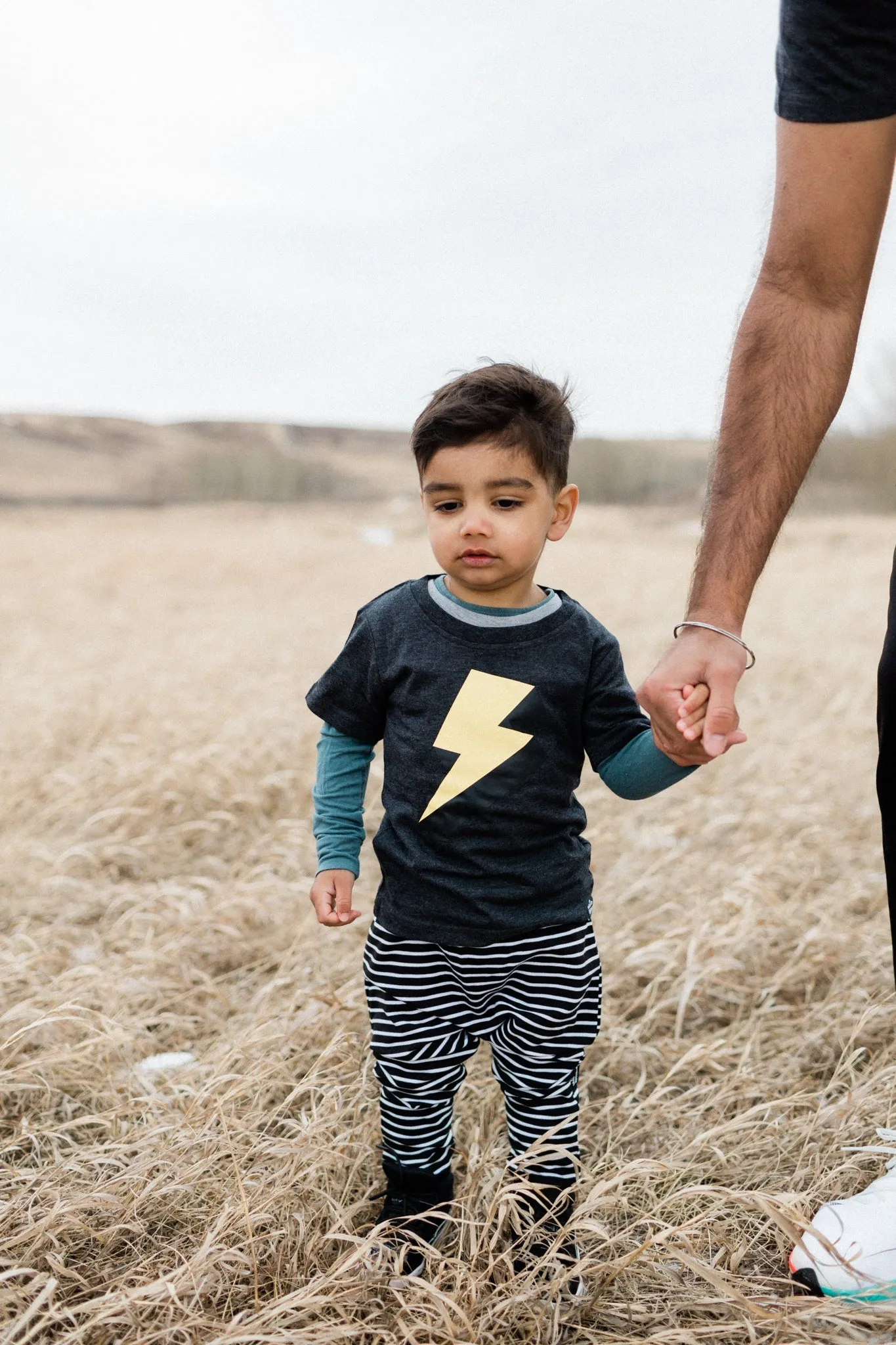 Lightning Bolt T-Shirt - Last Size: 6-12 Months