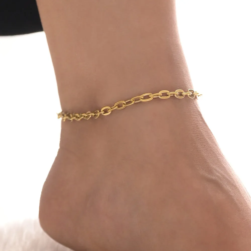 Link Chain Anklet