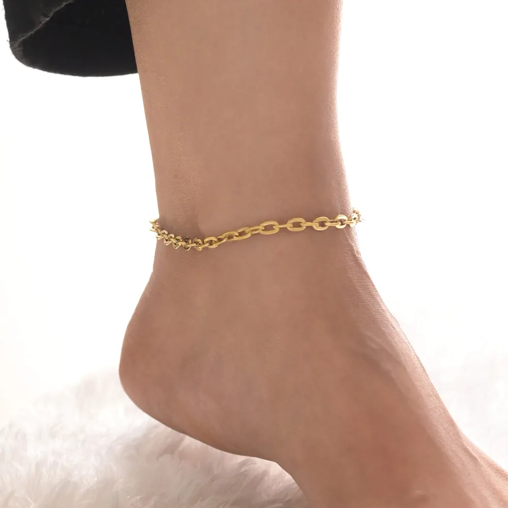 Link Chain Anklet