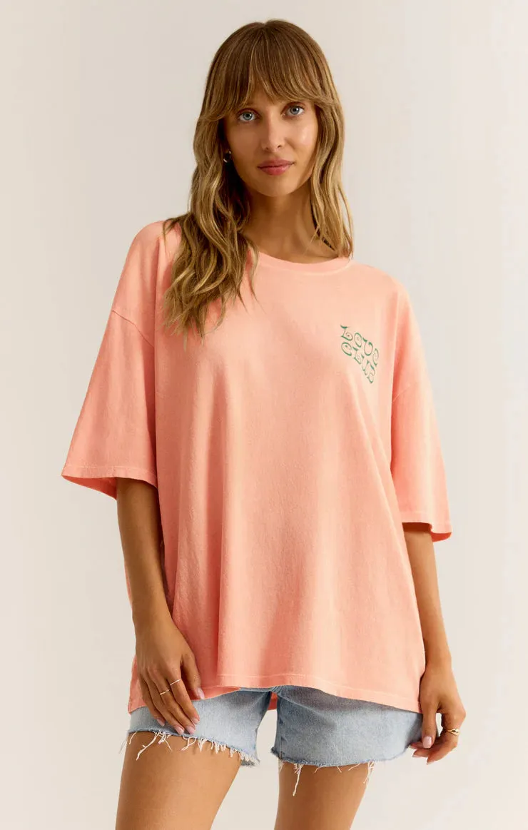 Love Club Oversized Tee