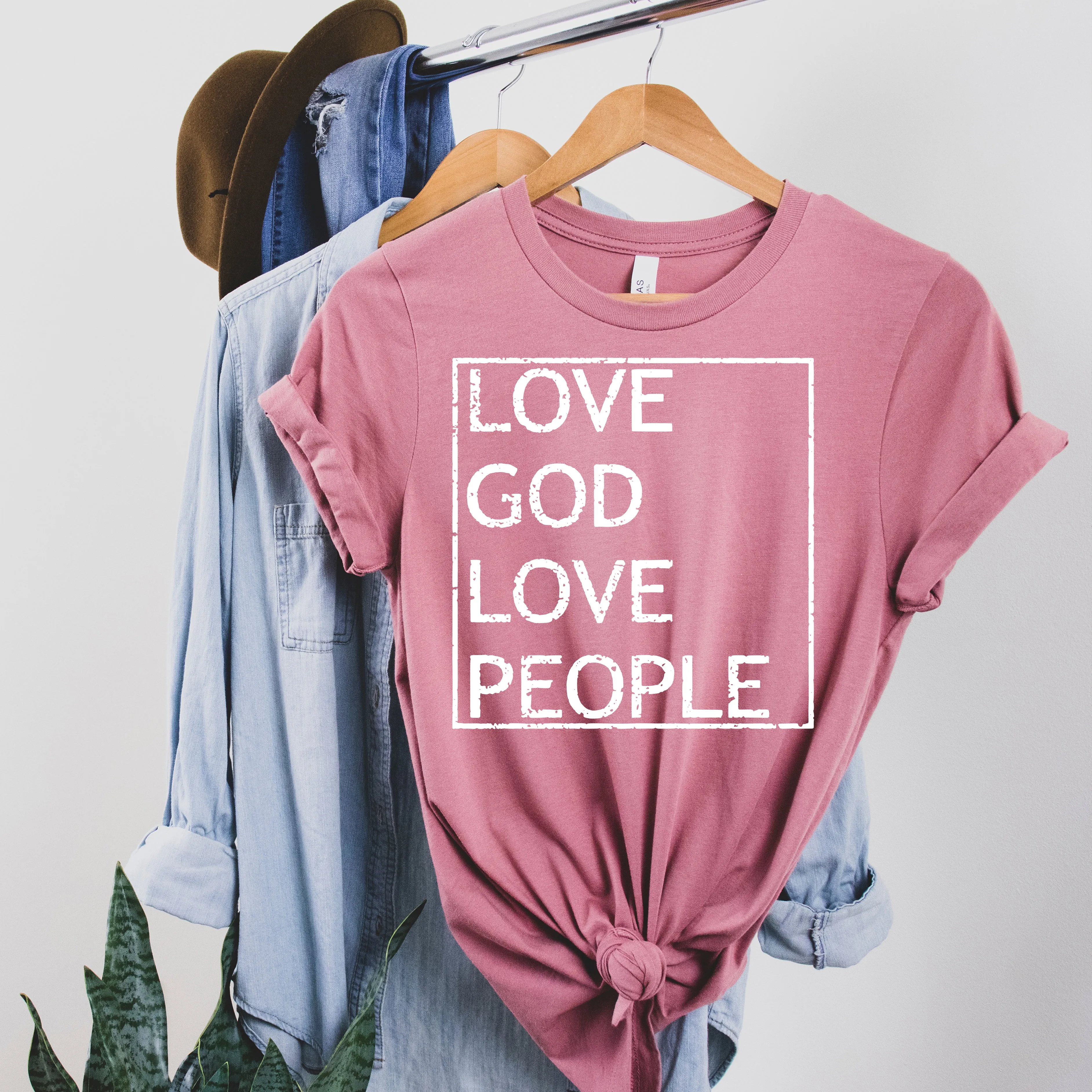 Love God Love People Shirt