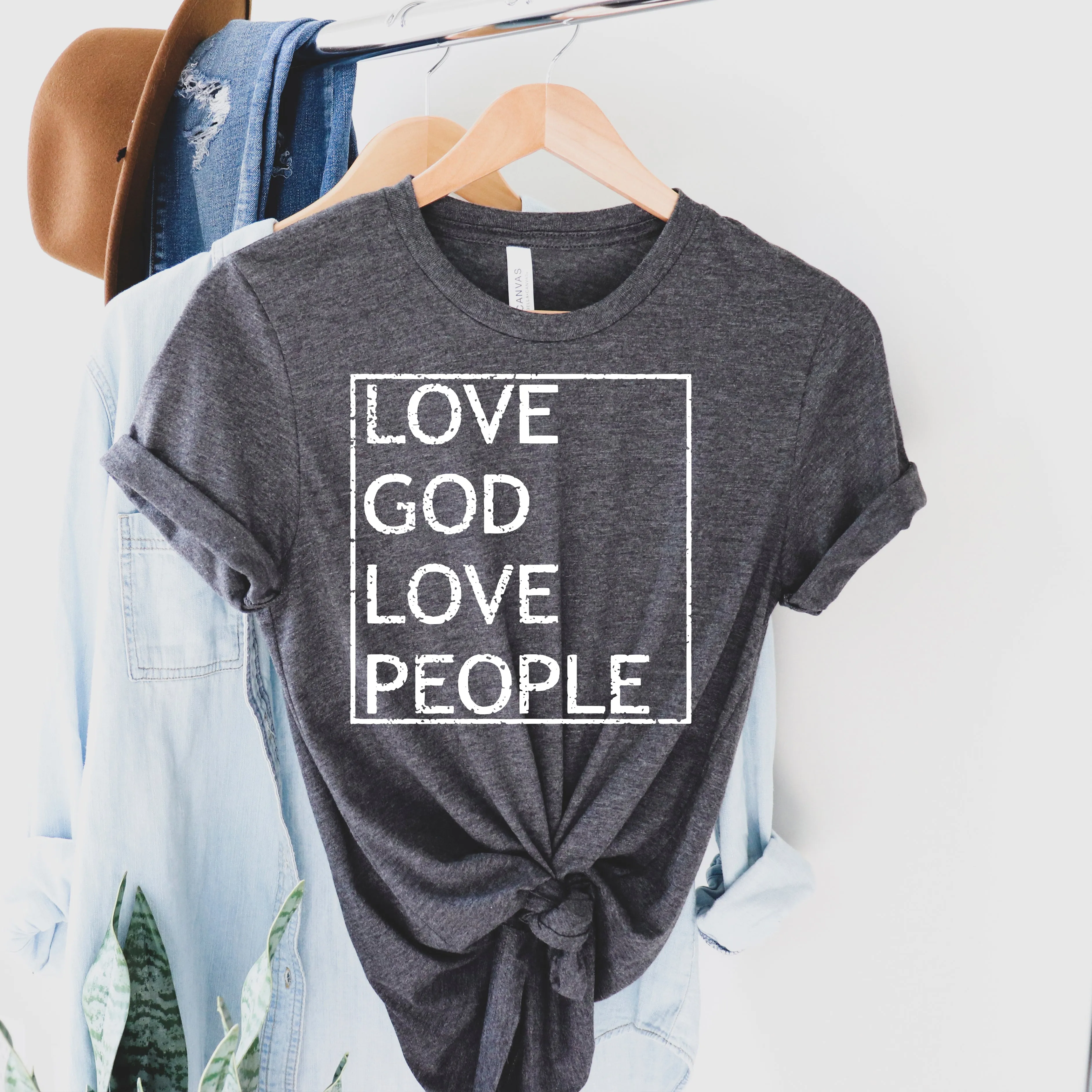 Love God Love People Shirt