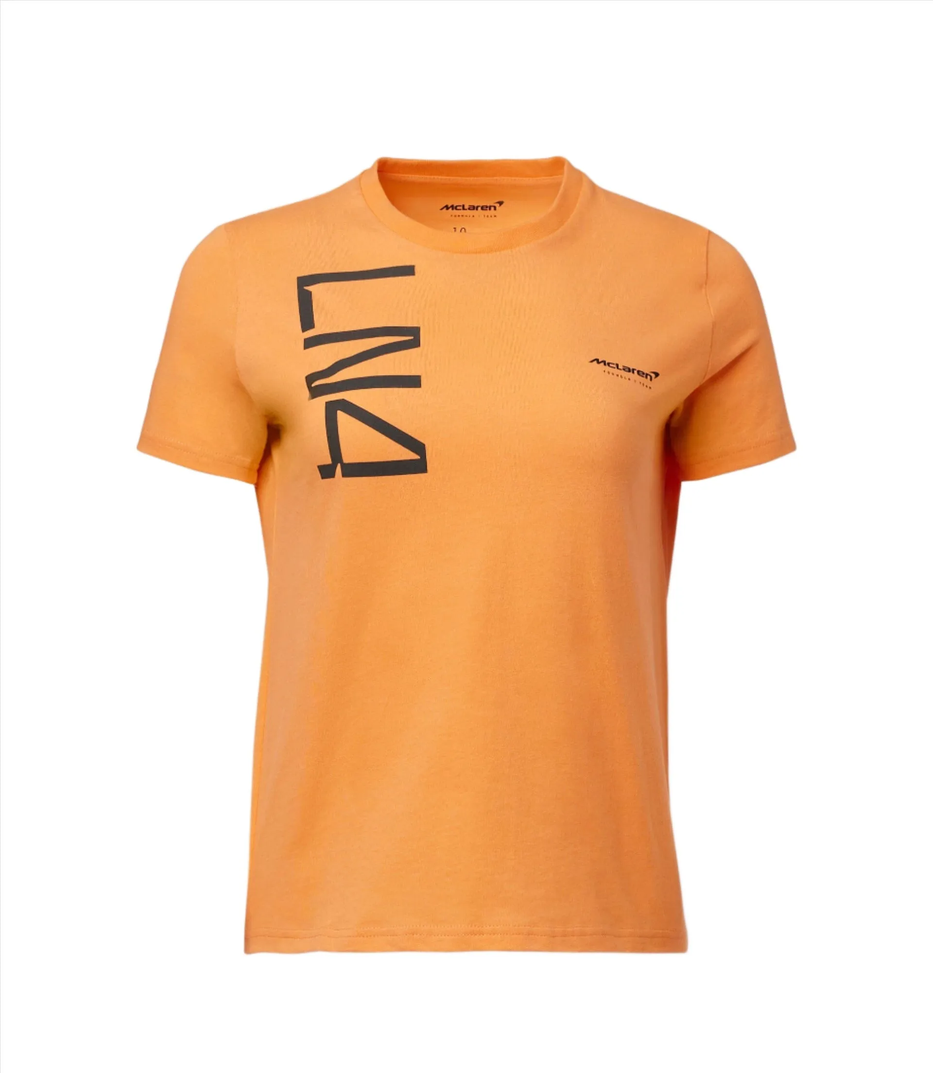 McLaren F1 Woman's Lando Norris Core T-Shirt- Black