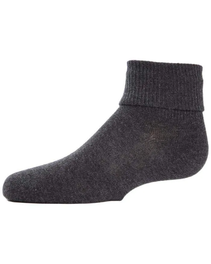 MeMoi Triple Roll Ankle Socks For Shoe Sizes: 27-30, 31-34. Style: MK-5058