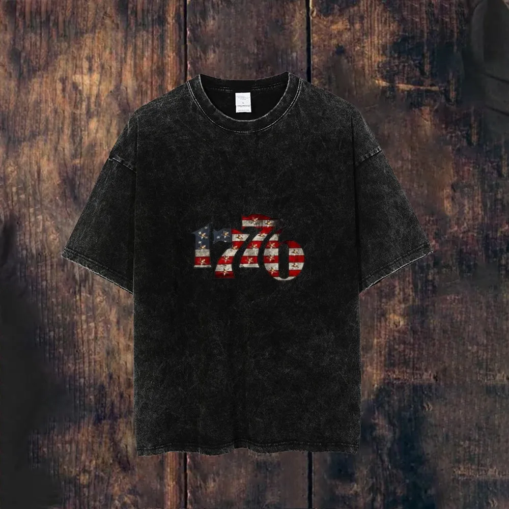 Mens 1776 Print Tee