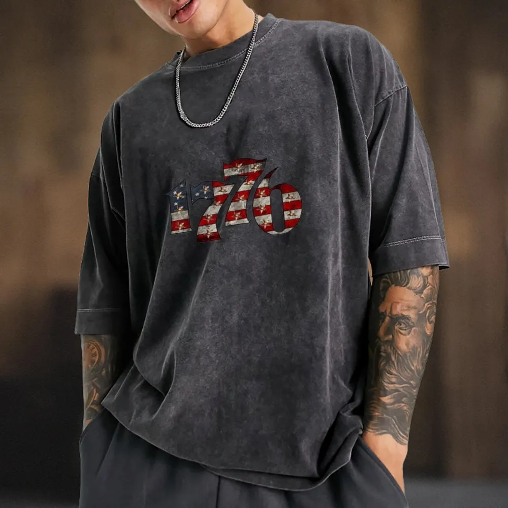 Mens 1776 Print Tee