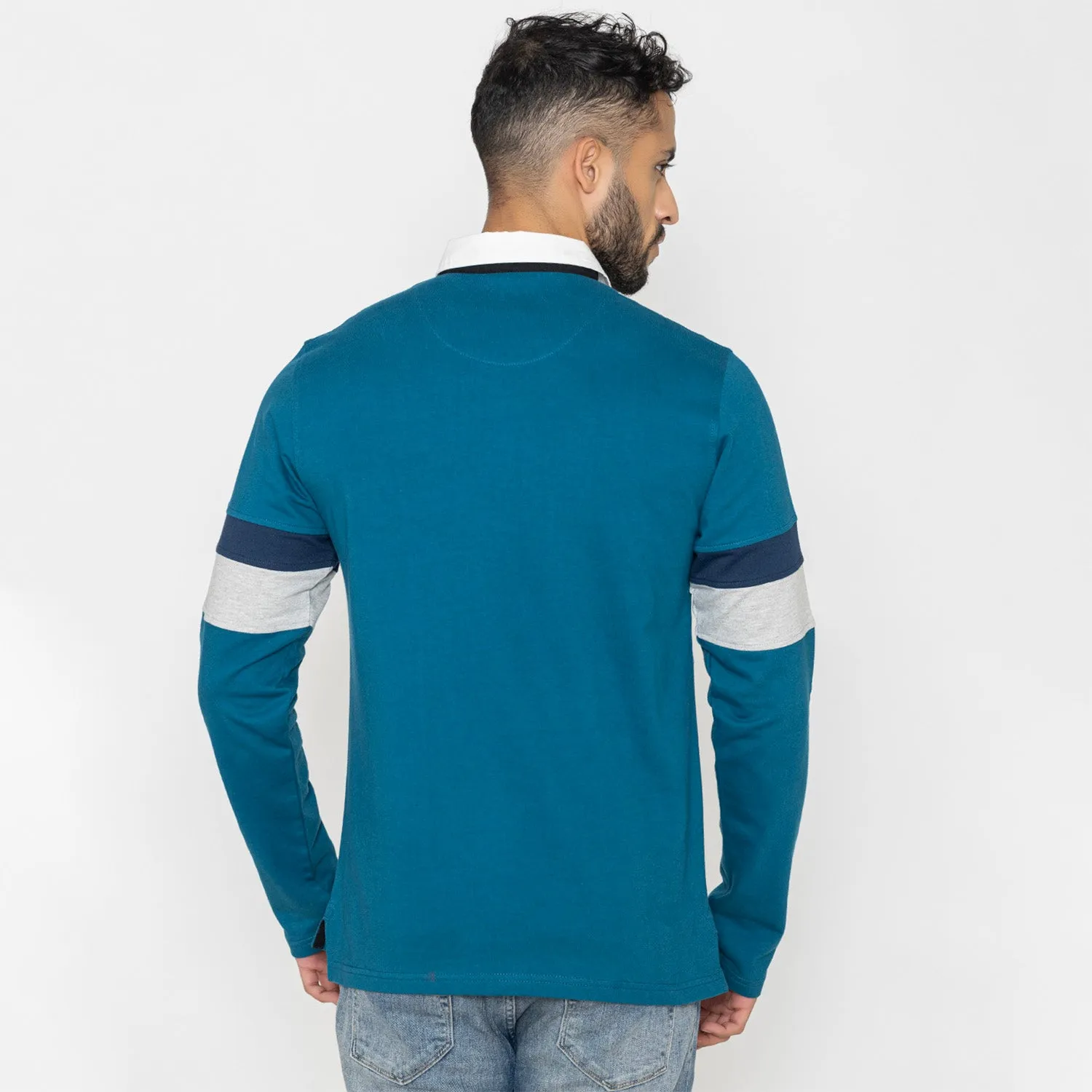 Men's Polo Tee  -Mediterranea