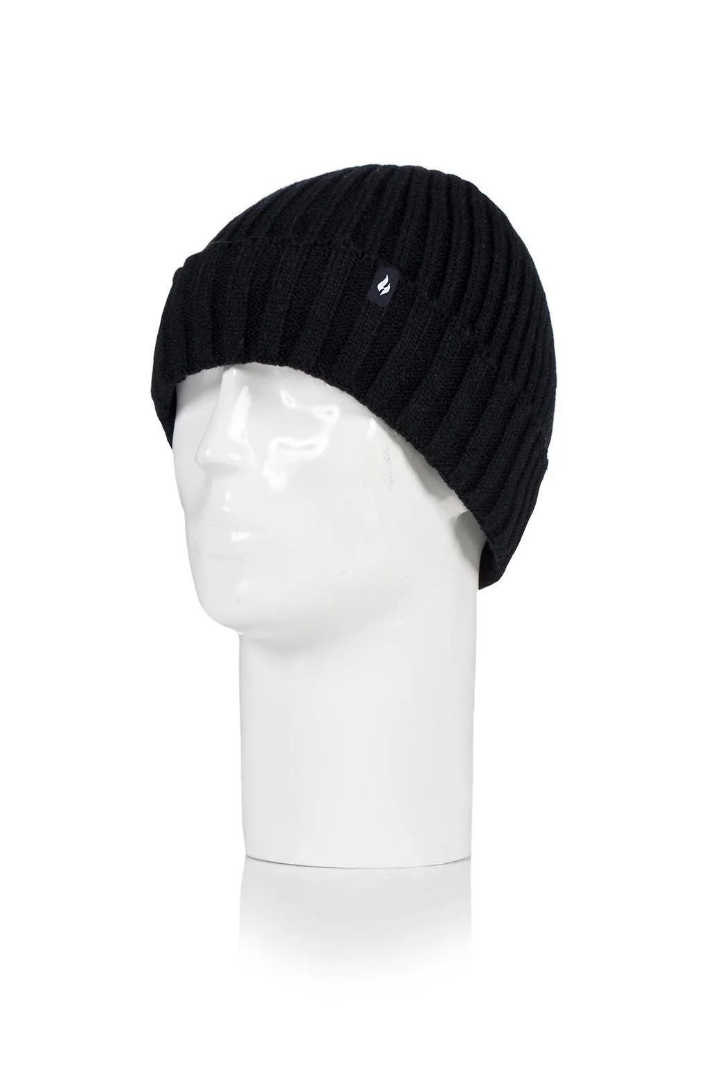 Men's Ribbed Roll Up Hats