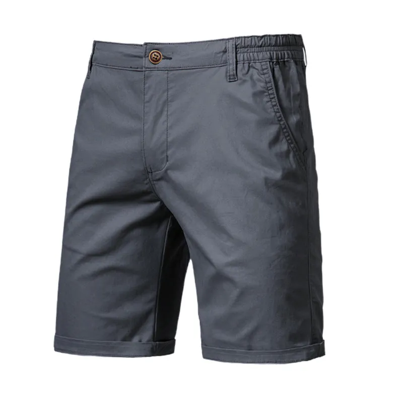 Men's Summer Cotton Classic Casual Beach Shorts | 019