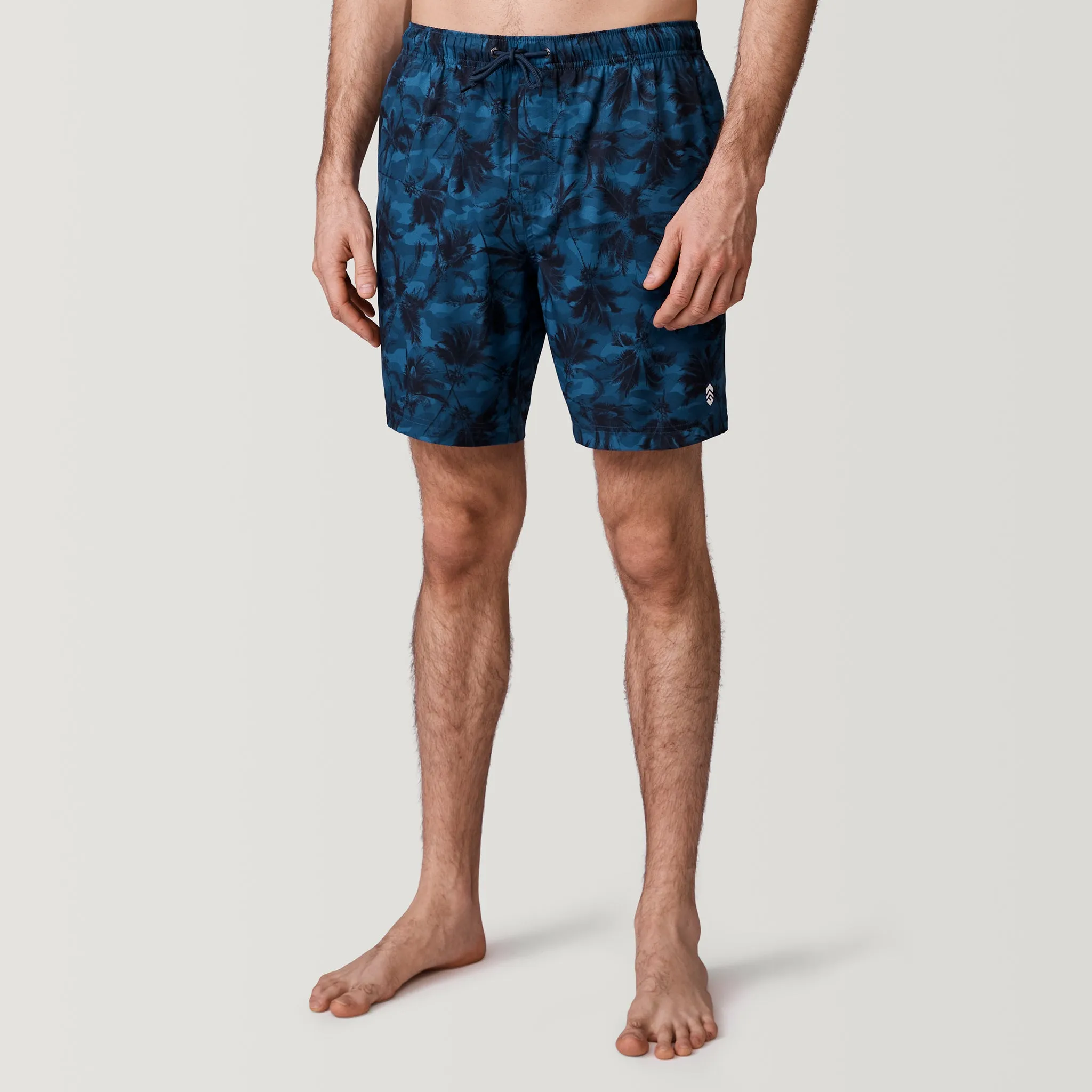 Men's Tropical Camo Swim Short