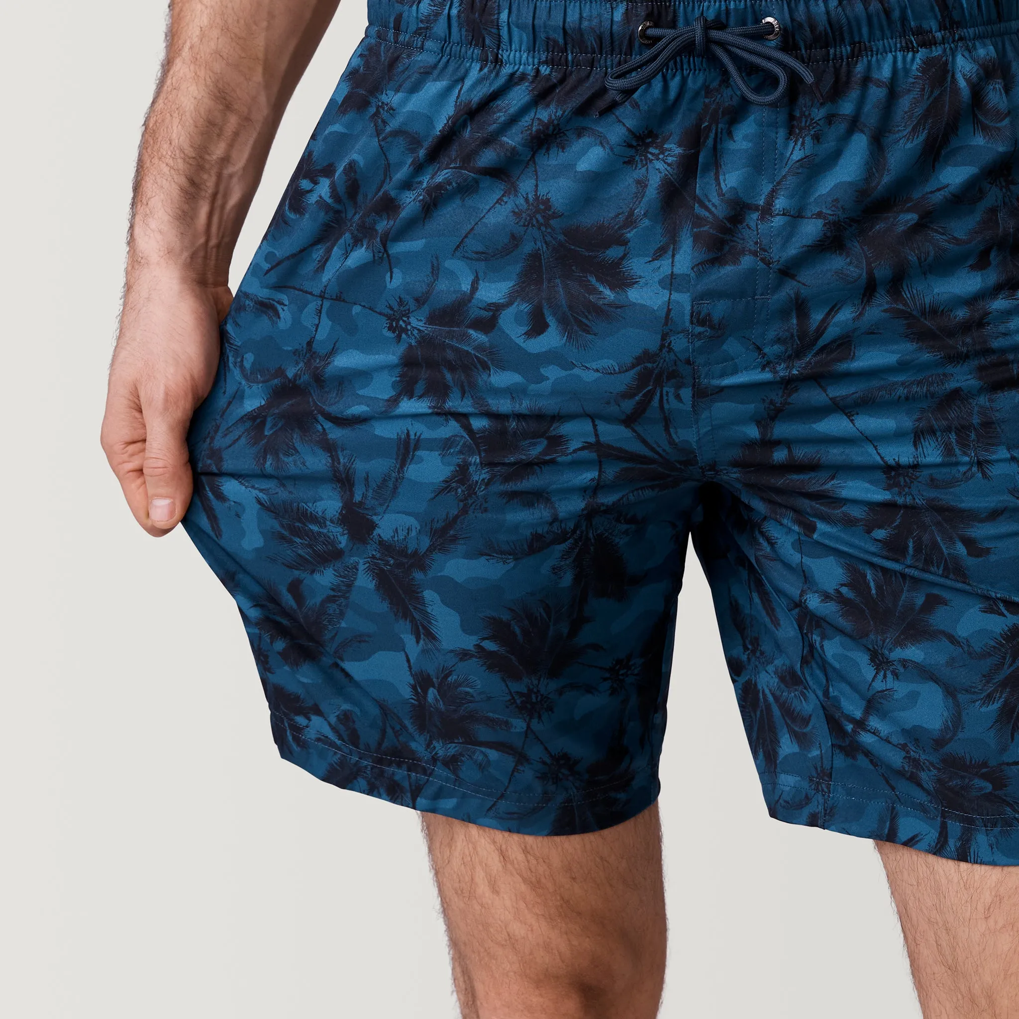 Men's Tropical Camo Swim Short