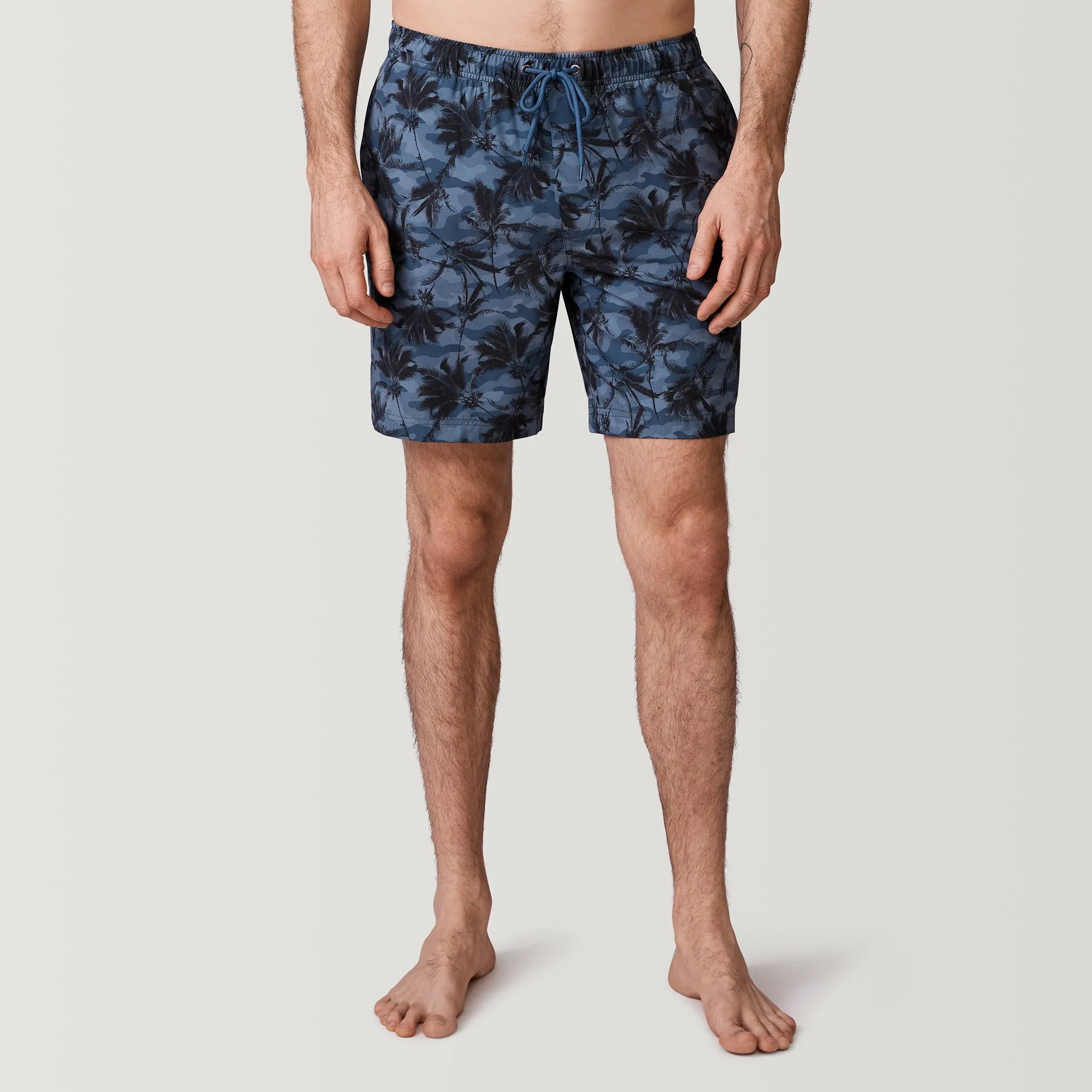 Men's Tropical Camo Swim Short