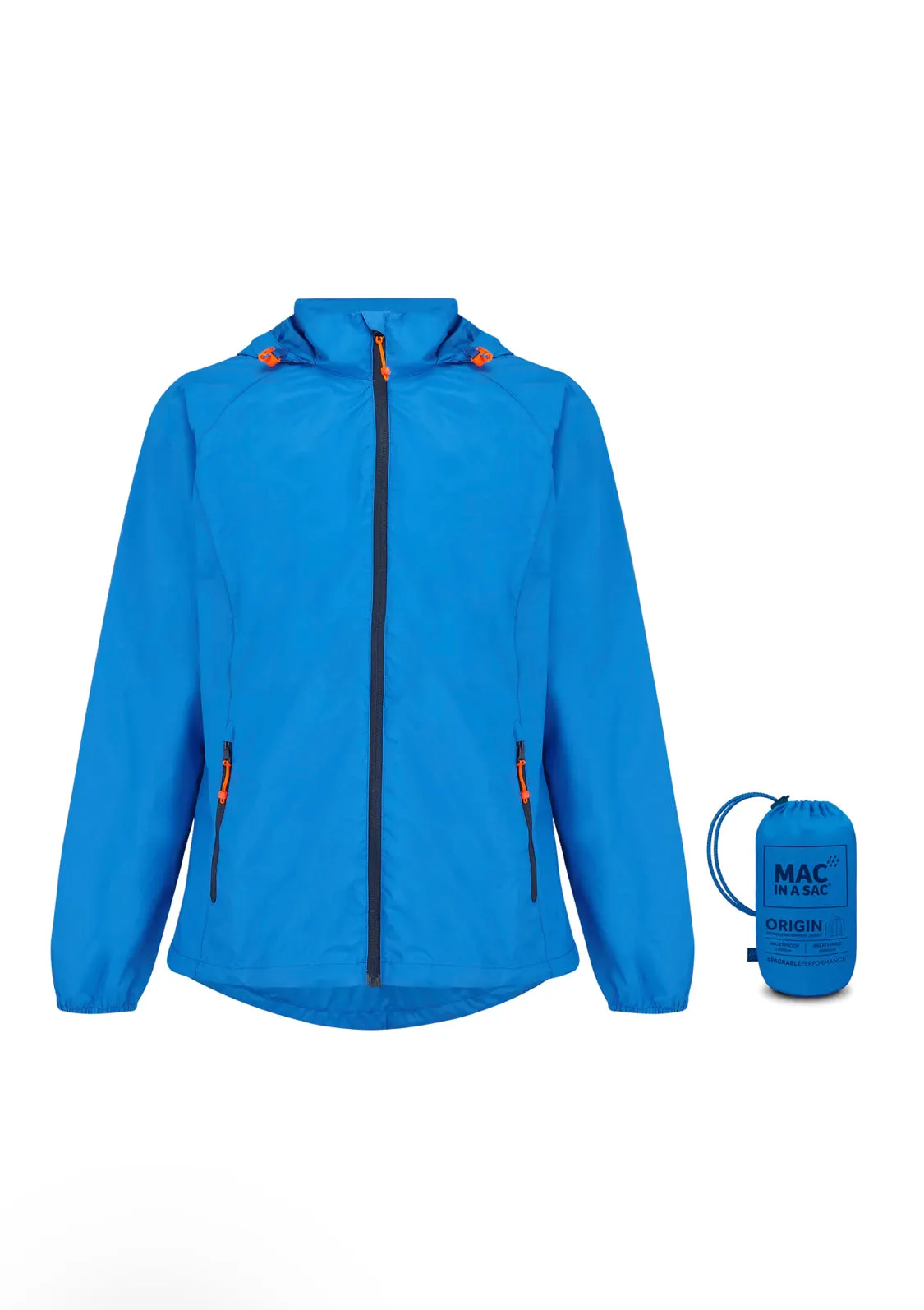 MIAS Jacket Adult Ocean Blue