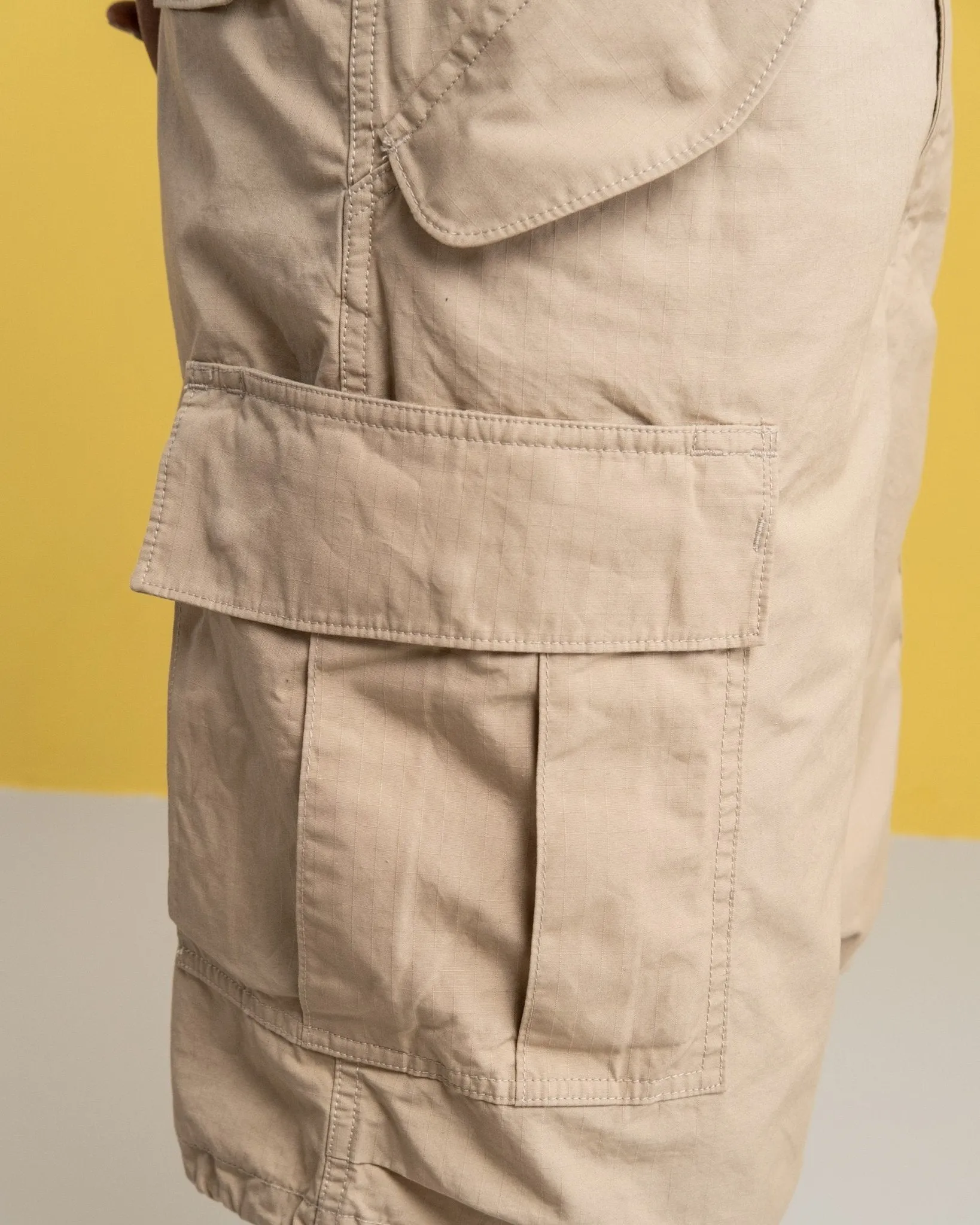 MIL 6Pocket 80/3 Ripstop Beige 20