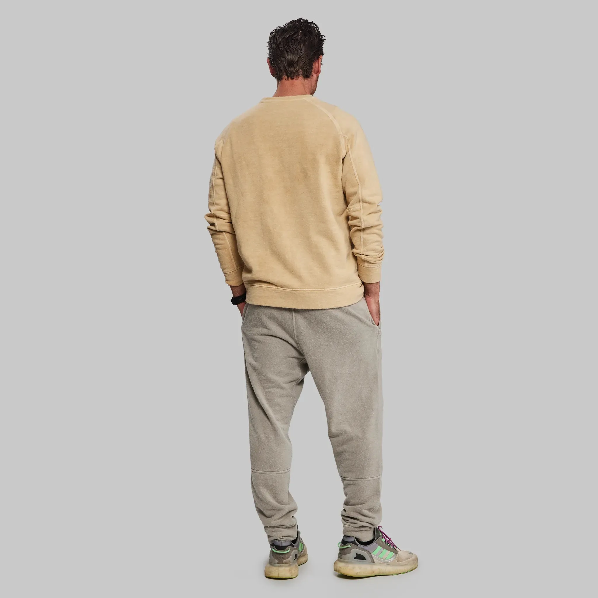 Mineral Sweatshirt. Ochre edition