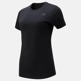 New Balance Relentless Crew Women's T Black