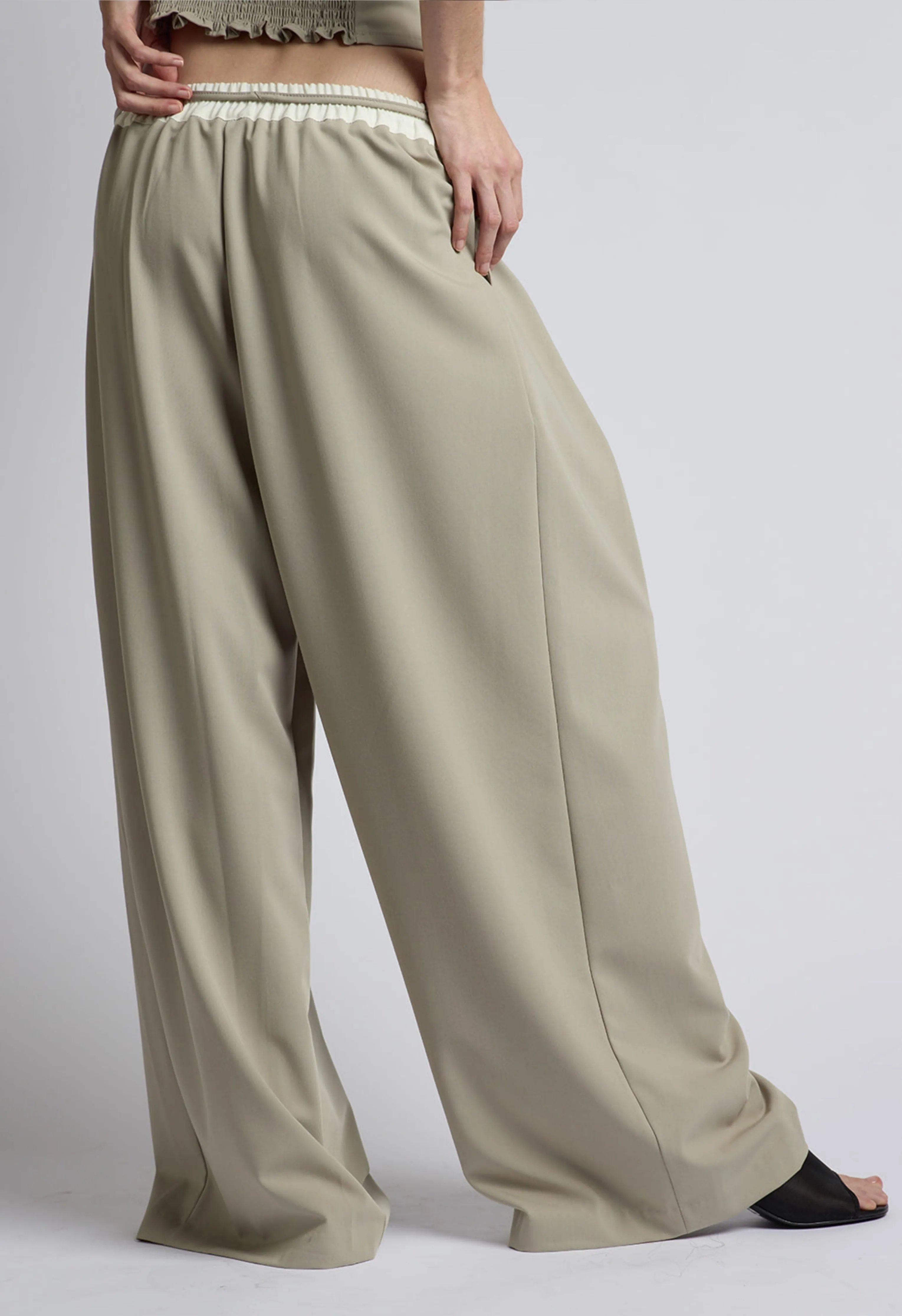 Nico Trouser in Willow