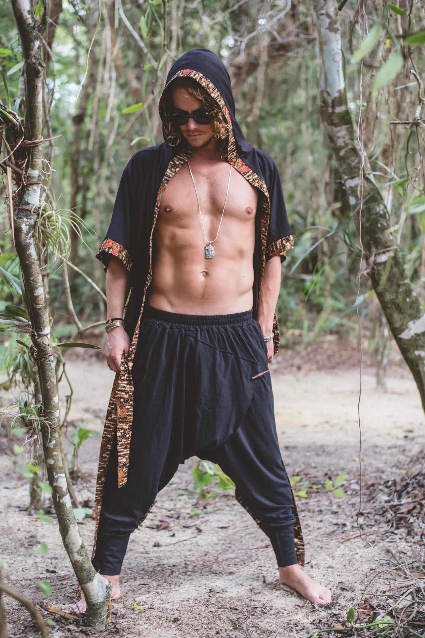 NINJA - Comfortable & Stylish Organic Cotton Harem Pants