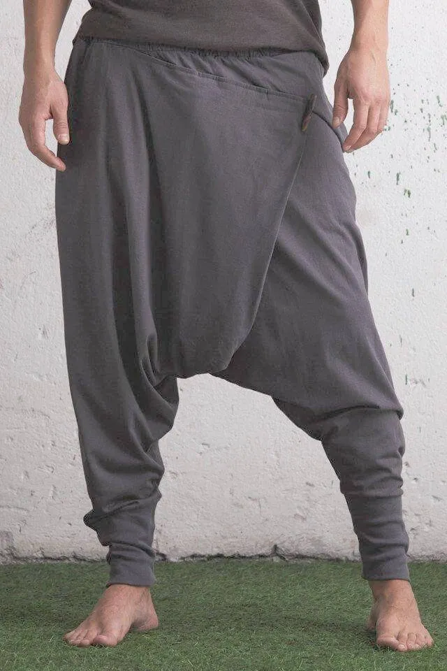 NINJA - Comfortable & Stylish Organic Cotton Harem Pants