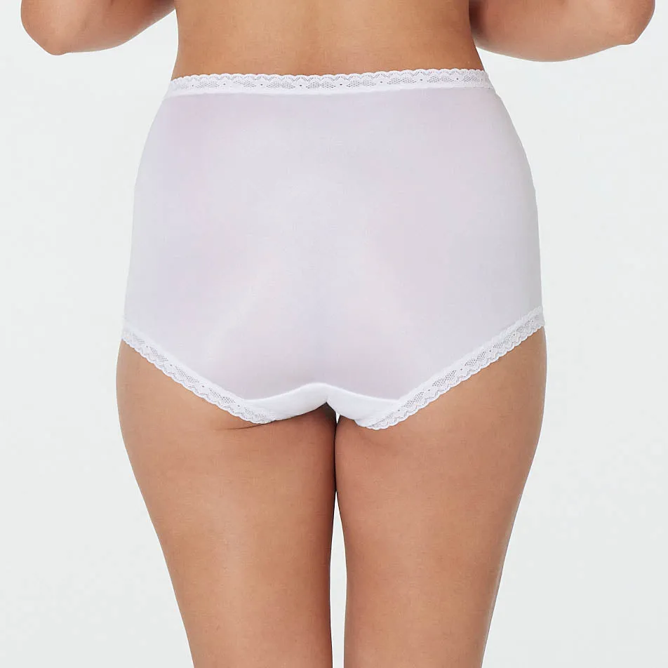 Nylon Tricot Full Brief