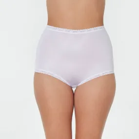 Nylon Tricot Full Brief