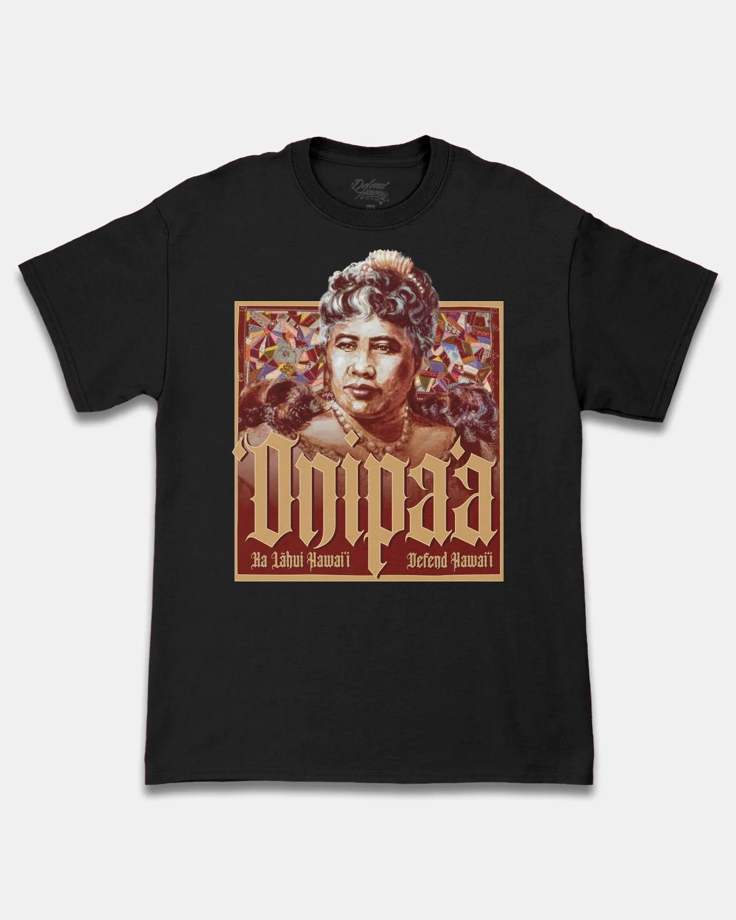 'ONIPA'A: The Official Shirt of the 'Onipa'a Peace March