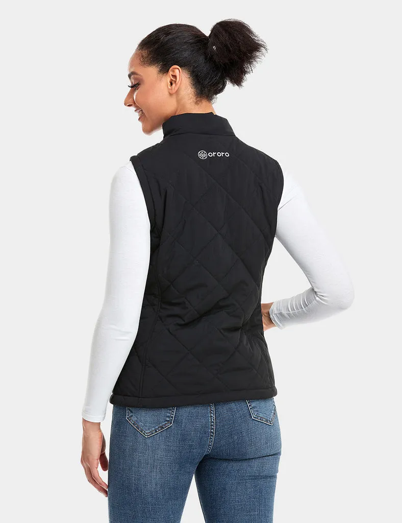 (Open-box) Women's Heated Quilted Vest (Battery Set Not Included)