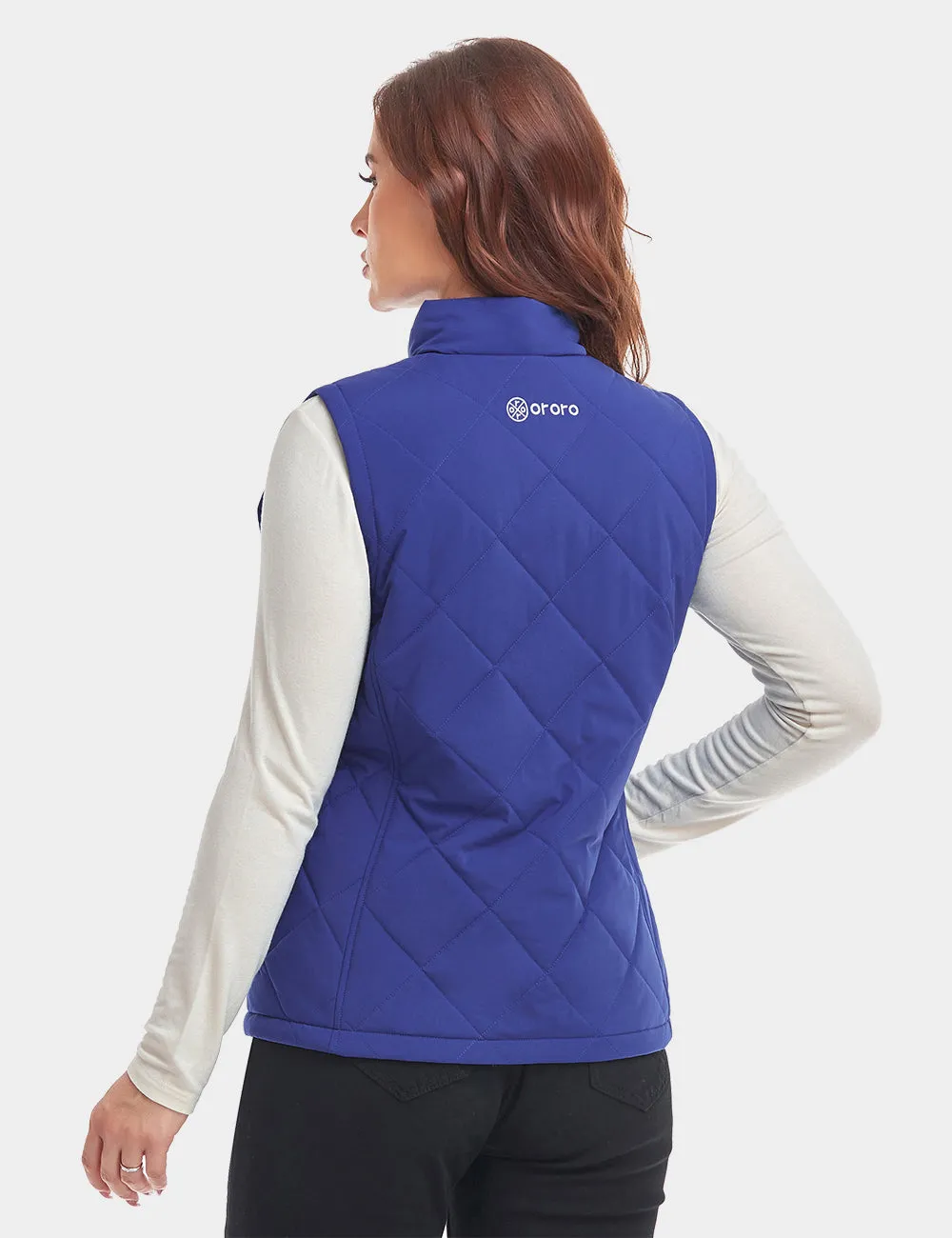 (Open-box) Women's Heated Quilted Vest (Battery Set Not Included)