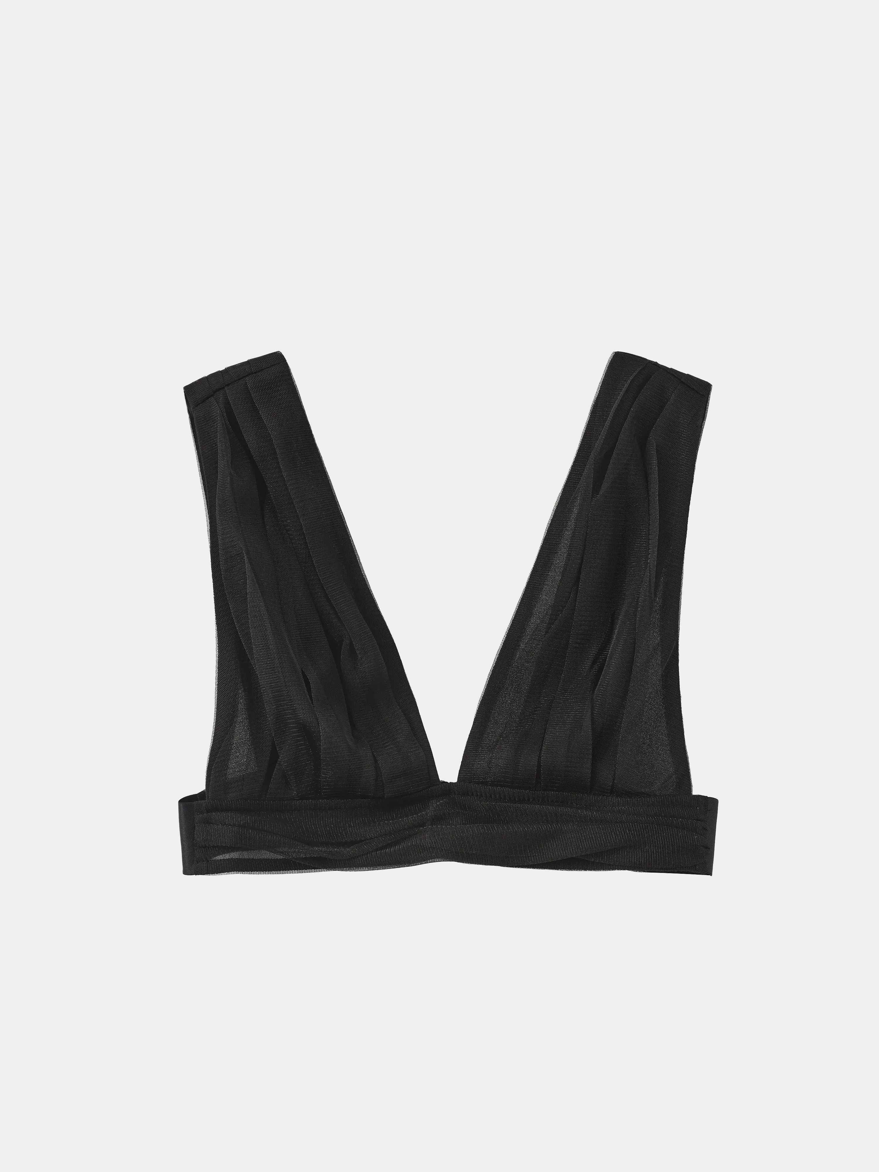 Organza Bra Top