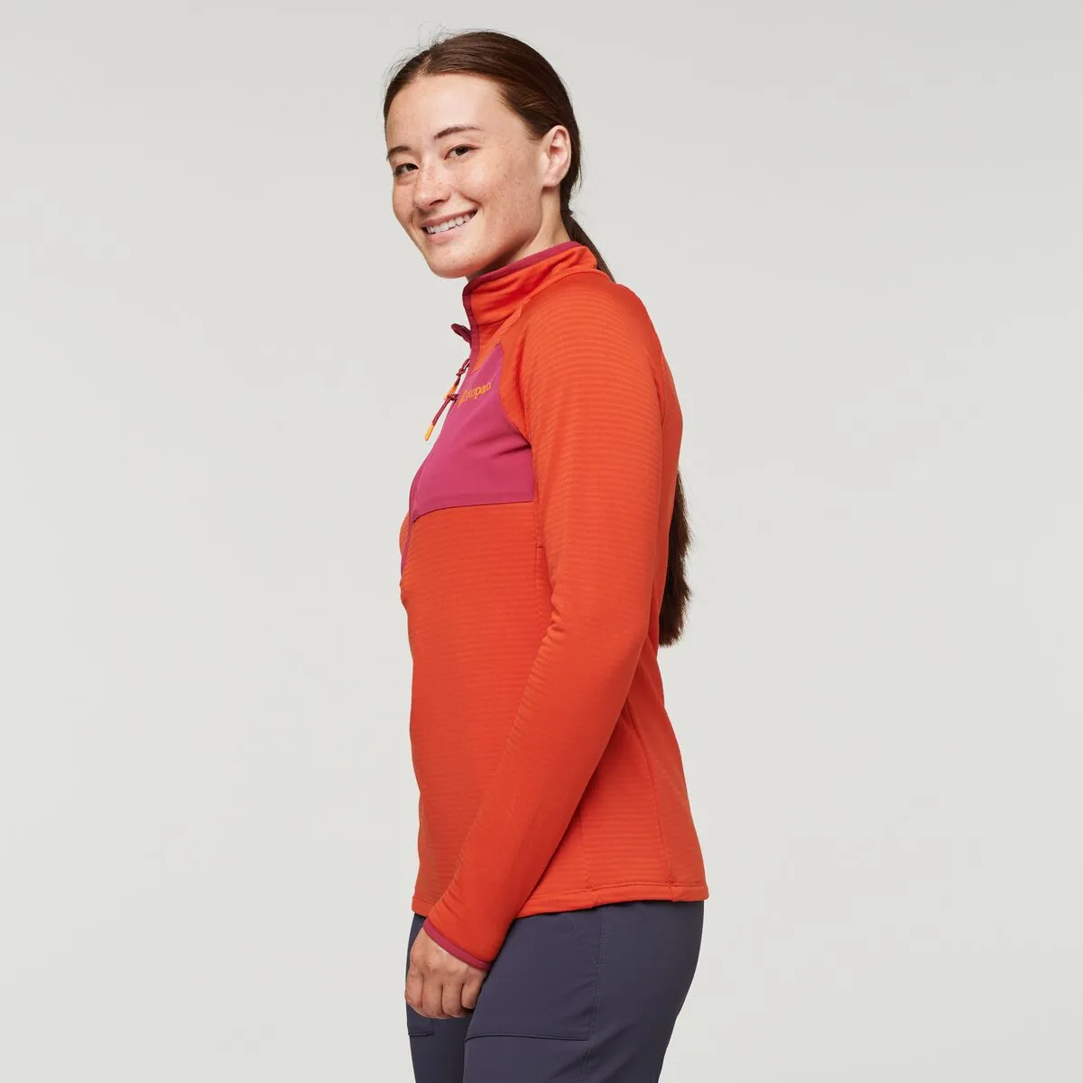 Otero Fleece Half-Zip Pullover - Women's