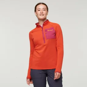 Otero Fleece Half-Zip Pullover - Women's