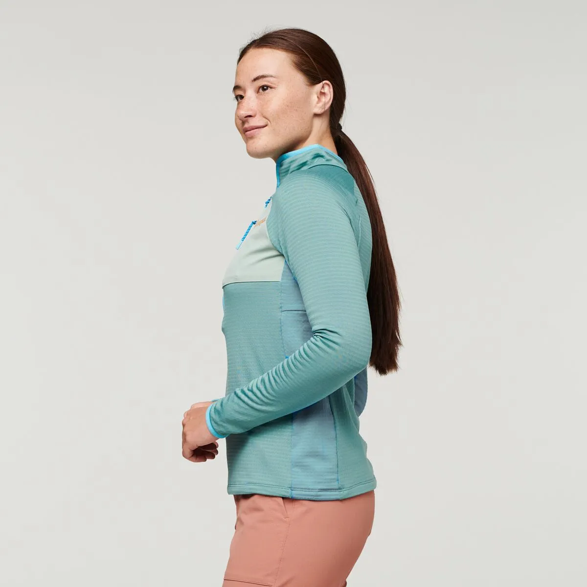 Otero Fleece Half-Zip Pullover - Women's