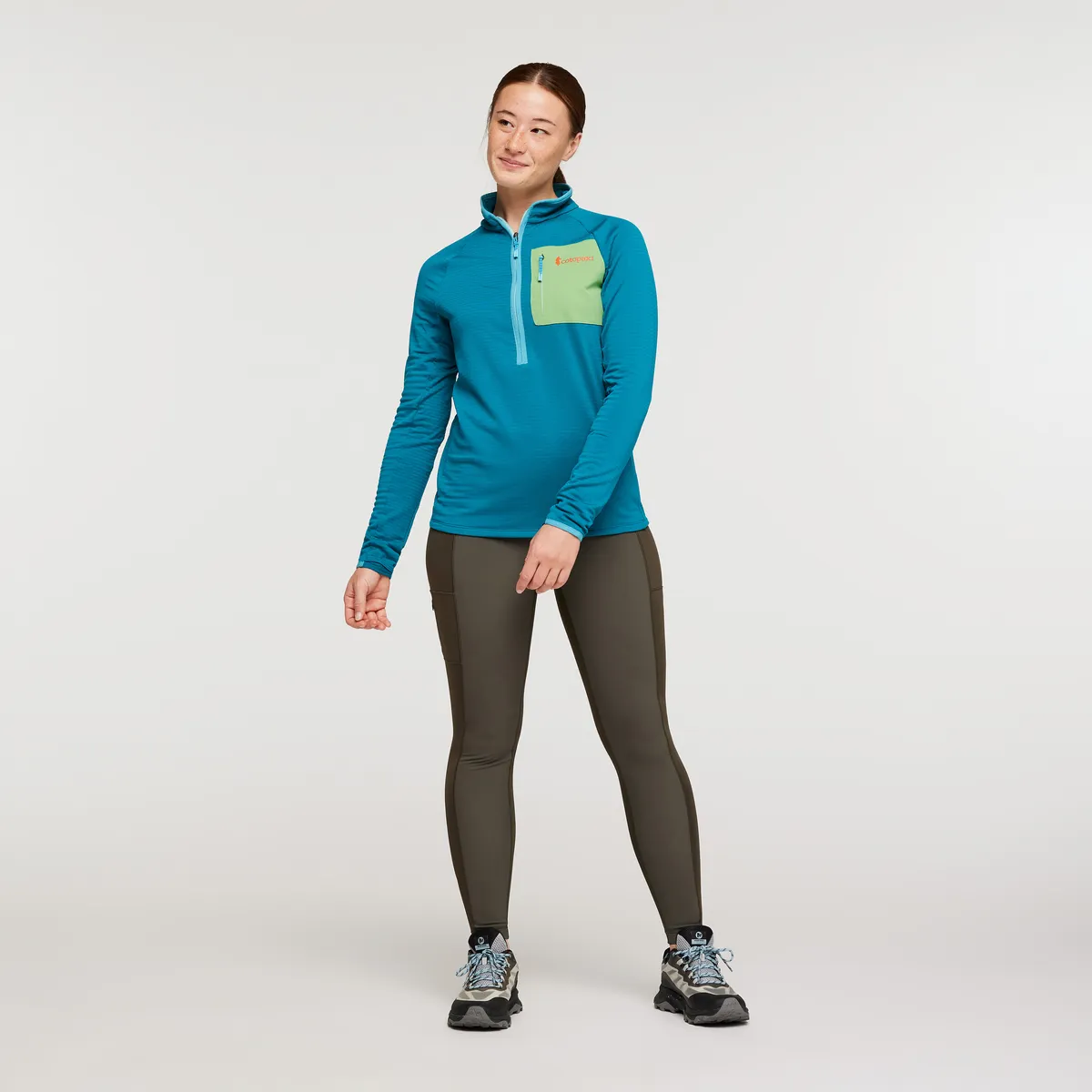 Otero Fleece Half-Zip Pullover - Women's