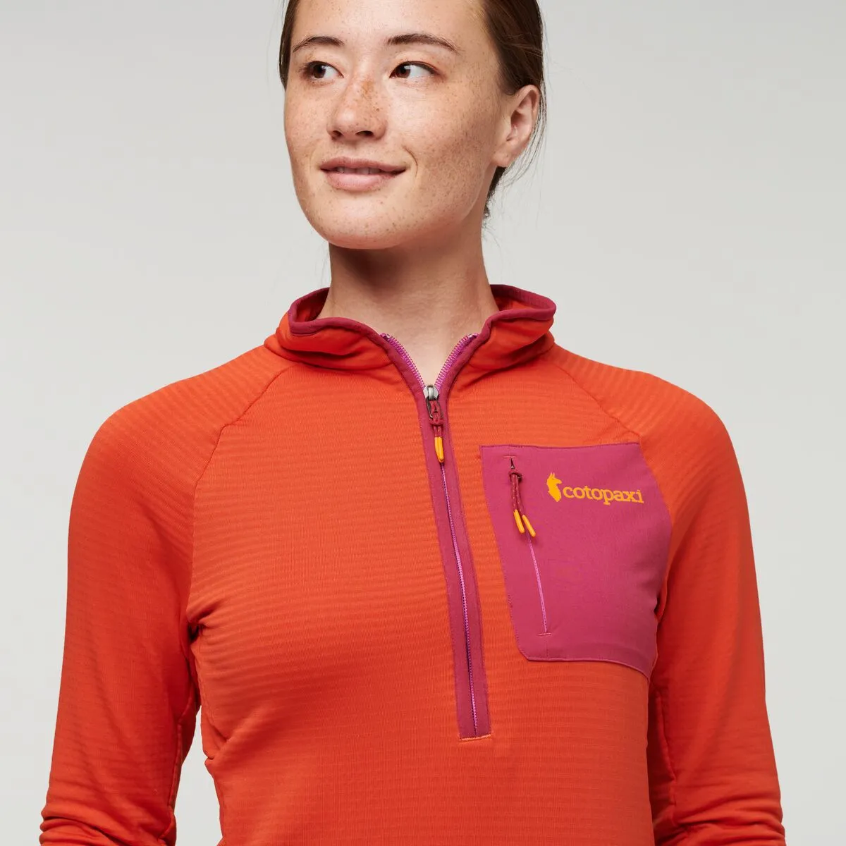 Otero Fleece Half-Zip Pullover - Women's